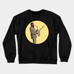 Ornette Coleman Jazz Saxophonist T-shirt, Musician Sax player Tee, Gift Shirt for Jazz Swing Free Bop Music Lovers, Saxophone Present Shirt Crewneck Sweatshirt